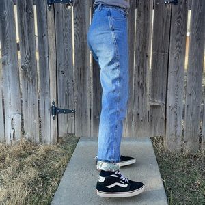 Patched Rockies Jeans